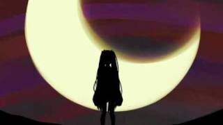 [Eng Sub]【初音ミク(40㍍)】 三日月ライダー 【オリジナル】