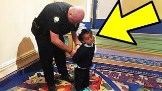 Cop Arrests 5-Year-Old Black Girl, Regrets It 10 Minutes Later