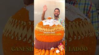 Ganesh Chaturthi Biggest 521 kg Ladoo 💖 #shorts #ganeshchaturthi #laddu #ganeshpuja