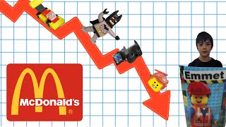 THE DOWN FALL OF LEGO MCDONALDS TOYS