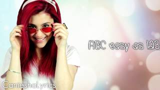 Comeback Video #3 - Ariana Grande - ABC (Lyrics Video) HD