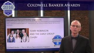 Awards 2016 - Diamond Society Team - Robinson Early Group