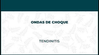 Tendinitis. Ondas De Choque - FisioClinics Barcelona, Barna