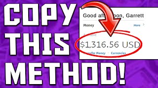 EASIEST Way to Make Money Online! (From ZERO To $350/Day)