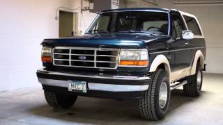 1993 Ford Bronco | Eddie Bauer Edition | Morrie's Heritage Connection