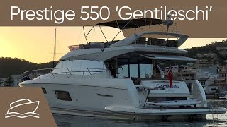 Prestige 550 'Gentileschi' - SOLD