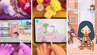 Aesthetic Toca life vlogs 🌷🌸🎀 | Toca life world | Toca boca