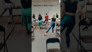 Chair Dancing in Ljubljana - Slovenia | Move with Leia #shorts