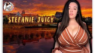 Stefanie Juicy Curvy Model - Stefanie Juicy and Bio