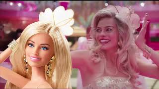 Barbie Movie 2023 Something huge is happening See how they turned Margot Robbie into a Barbie dolls!