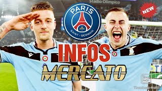 INFOS MERCATO : 2 RECRUES DEVRAIT ARRIVÉES PROCHAINEMENT AU PARIS SAINT-GERMAIN !!!!!