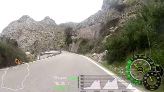 Sa Calobra downhill