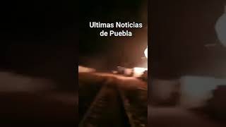 #Puebla Desalojan a familias después de la explosión de toma clandestina. www.unoticias.com.mx