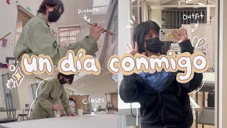 🍨vlog: un día conmigo estudiando pintura 👨‍🎨 sofiapricot