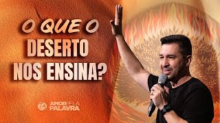 O QUE O DESERTO NOS ENSINA? | Pr. Ricardo Brunelli | Bereana