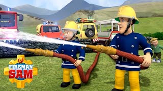 बर्बाद करने को समय नहीं! | फ़ायरमैन सैम - Fireman Sam 🌟 क़ार्टून | Hindi Cartoons