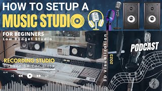 I worked 12 hours in the Project Music Setup Studio and Podcast Room Tour | Recording Studio