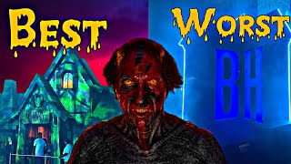 BEST and WORST Halloween Horror Nights 2024!