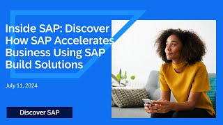 Discover How SAP Accelerates Business Using SAP Build Solutions ✨