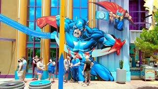 Marvel Super Hero Island 2021 at Universal Islands of Adventure | Walking Tour