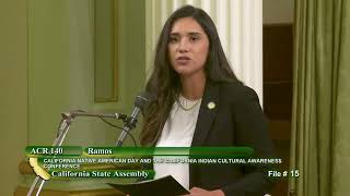 California Latino Caucus Recognizes the Importance of California Native American Day