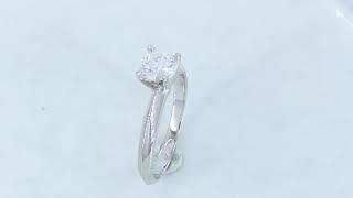 Anillo de compromiso AC-1006 Al