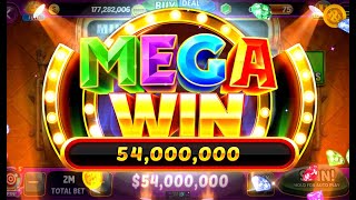 MEGA WİN 54.000.000  Vegas Casino Slots Today™️ Machine Jackpot Big Bonus Games Android  Gameplay