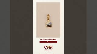 Gold Pendant #cmrjewellery #goldjewellery #goldpendant #latestgoldjewellery #gold