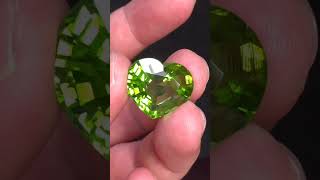 Heart❤ Shape natural Peridot 😍