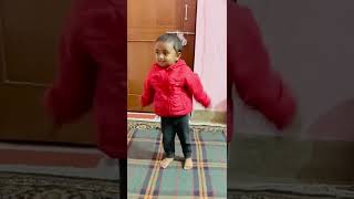 Yoga Time || 2 Years old Oorvi trying to do Yogasanas || Don’t miss happy ending 🙃