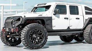 Next Level Jeep Gladiator VS The Apocalypse Juggernaut  / 6*6 SUPER TRUCK