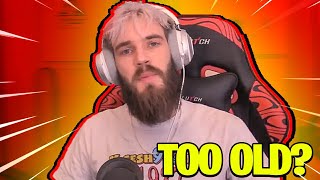 Is Pewdiepie Getting Too Old For YouTube?!