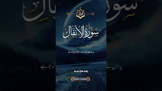 Surah Infal urdu translation beautfull voice