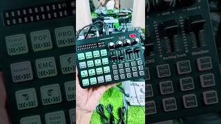 Cek suara Soundcard S6 mixer bluetooth #soundcardmurah