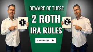 Beware of These 2 Roth IRA Rules | Financial Advisor | Christy Capital Management