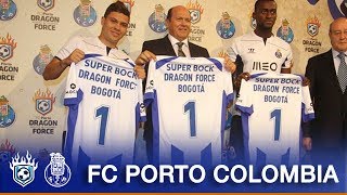 Nace la Escuela del FC Porto en Colombia