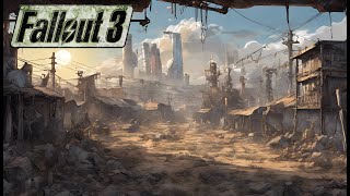 Old Lands, New Frontiers - Fallout 3 | Post Apocalyptic Ambient Music 1 Hours