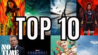 TOP 10 MOST ANTICIPATED MOVIES OF 2020