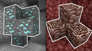 Minecraft 1.16 - How To Get XRay Vision!