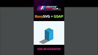 GSAP SVG Animation: Isometric Bar Short