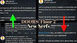 Roblox Doors Floor 2: Massive Nerfs & Game-Changing Updates!