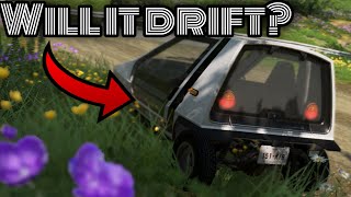 Will it drift? - Ibishu Wigeon (BeamNG.Drive)