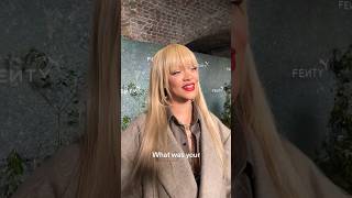 Rihanna dazed interview in London🤍 #rihanna #london #blonde