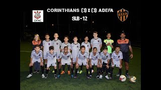 **GOLS** Corinthians 3 x 3 ADEFA (Sub-12) 29/06/2017