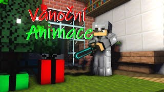 Vanocni minecraft animace