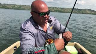 Walleye Fishing Steve Gloade