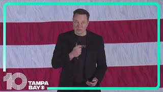 Elon Musk endorses Sen. Rick Scott for Senate Majority Leader