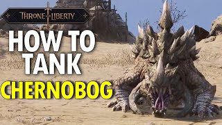 Throne and Liberty - CHERNOBOG BOSS GUIDE - TANK POV