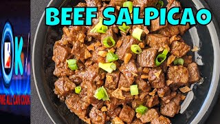 BEEF SALPICAO | FILIPINO STYLE | SPICY