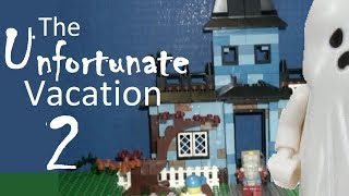 Unfortunate Vacation 2 -Spring 2017 Lego Stop-Motion Brickfilm